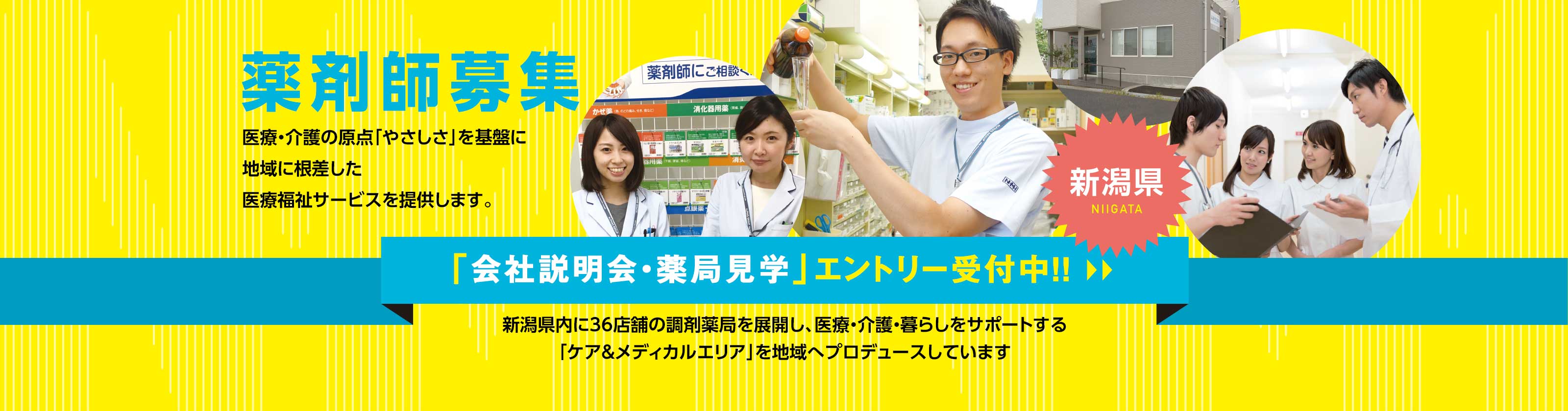 アルファスグループ|薬剤師募集
