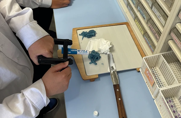中学生職場体験の受け入れ