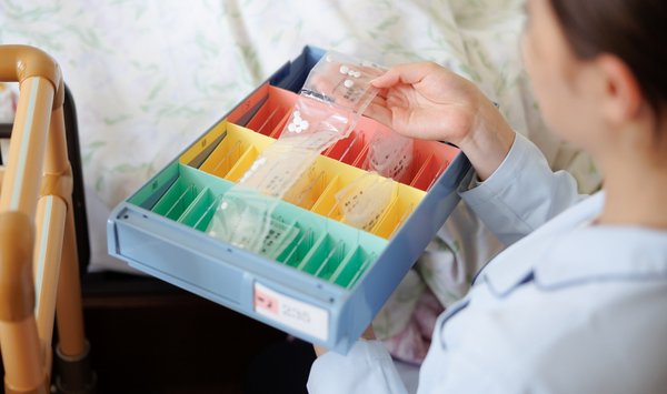 薬剤師と患者さん